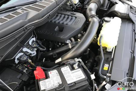 Ford F-150 EcoBoost 2021, moteur EcoBoost